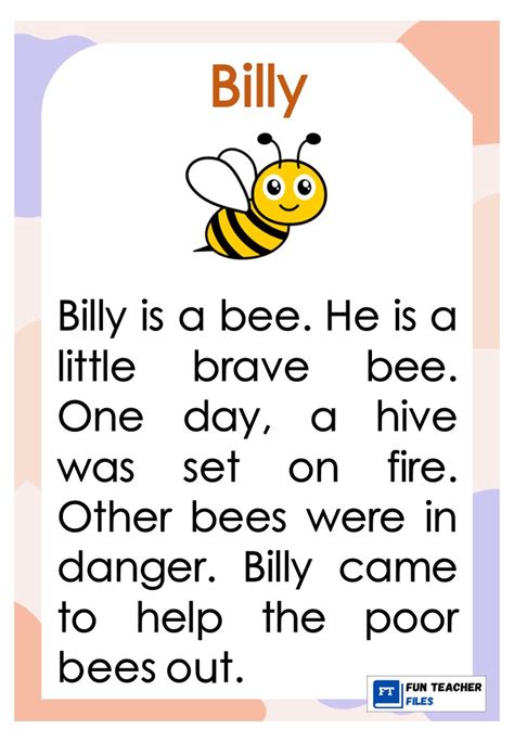 Reading Passages About Animals Set 1 Fun Teacher Files