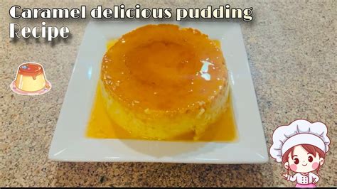 How To Make Homemade Caramel Pudding Recipe 🍮 Sumicookingshow Youtube