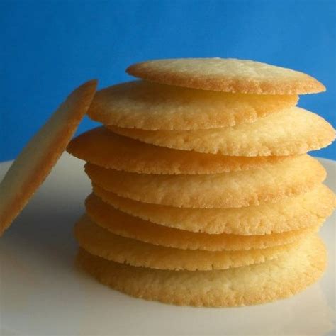 Crisp Swedish Butter Cookies Sweet Cookies