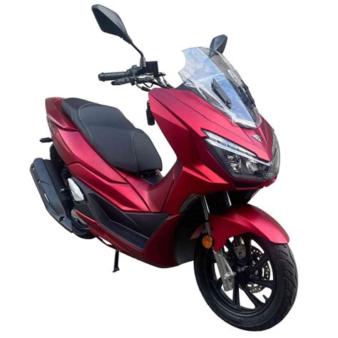 Скутер VMC VENTO PCX 200 красный матовый/реплика Honda PCX купить на ...