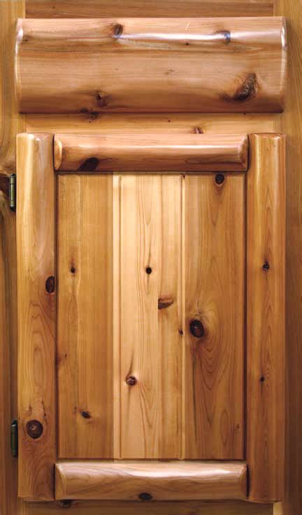 Pine & Cedar Cabinet Doors | Custom Wood Cabinets