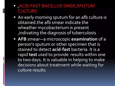 Pulmonary Tuberclosis Ppt
