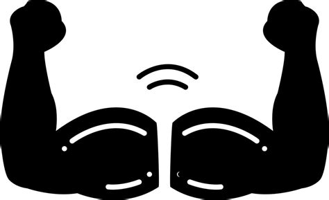 Solid Icon For Muscle Growth 24087854 Vector Art At Vecteezy