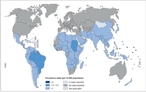 Leprosy epidemiology and demographics - wikidoc