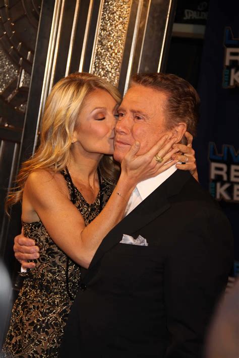 Kelly Ripa Shares Sadness After Former Co-Host Regis Philbin's Death