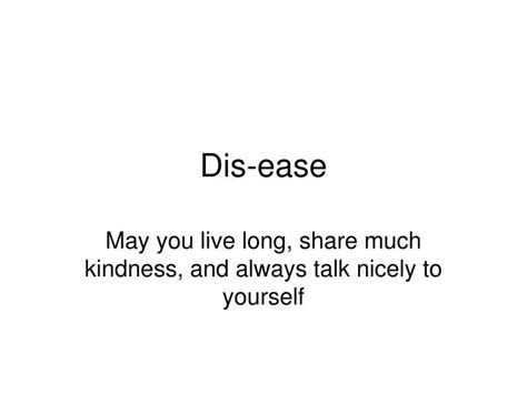 dis ease powerpoint    id