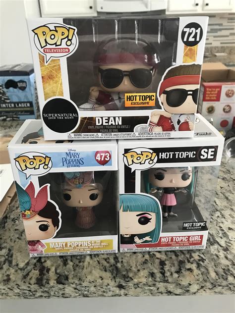 US FL Hot Topic Delivery Today Super Happy About These Pickups R Funkopop