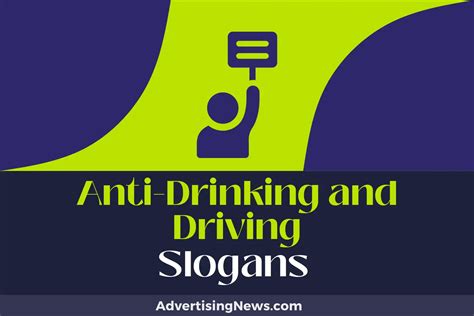 1345 Anti Drinking And Driving Slogans To Brake The Habit