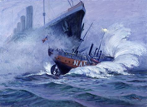 Rms Olympic Sinking Rms Titanic And Her Sister Ships Rms Olympic And