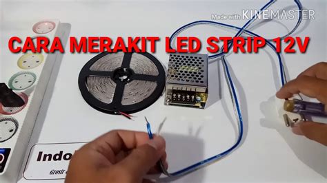 Tutorial Lengkap Cara Memasang LED Strip Tanpa Adaptor 52 OFF