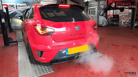 Seat Ibiza Cupra 1 4 TSI Custom Exhaust System DKU Performance