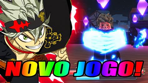 Clover Retribution O Novo Jogo Mais Dif Cil De Black Clover No Roblox