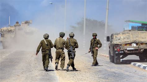 What Are The Military Risks Of An Israeli Ground Offensive In Gaza Hunting Headline