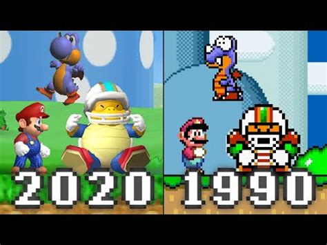 Super Mario World Remake New Super Mario All Stars Hd Youtube