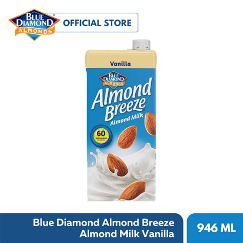 Blue Diamond Almond Breeze Almond Milk Vanilla 946ml Lazada Ph