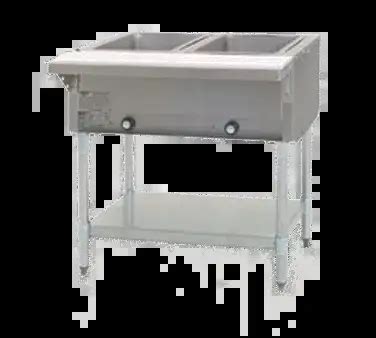 Eagle Group SDHT2 240 Electric Hot Food Steam Table Serving Counter