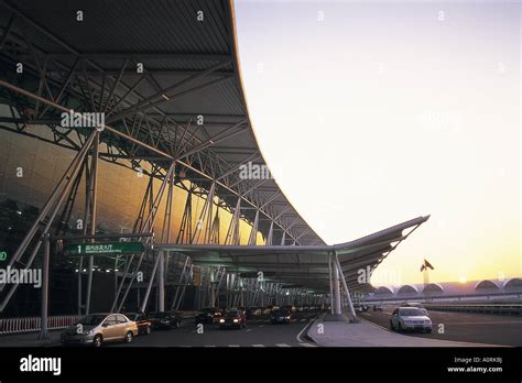 Guangzhou Baiyun International Airport Stock Photo Alamy