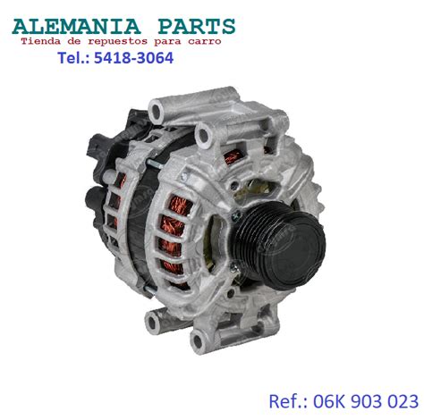 Alternador Volkswagen Jetta Guate T