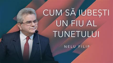 Nelu Filip Cum să iubești un fiu al tunetului YouTube