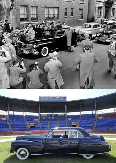 STUMPTOWNBLOGGER BABE RUTHS LAST RIDE LINCOLN WITH A GIANT ENGINE