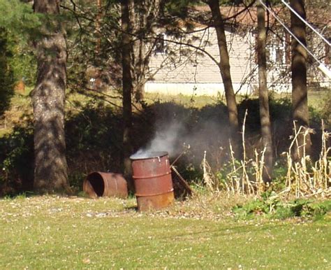 Photo Gallery Backyard Burning Wastes Us Epa