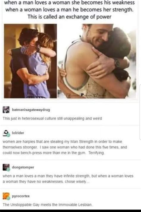 The Unstoppable Gay Meets The Immovable Lesbian R AreTheStraightsOK