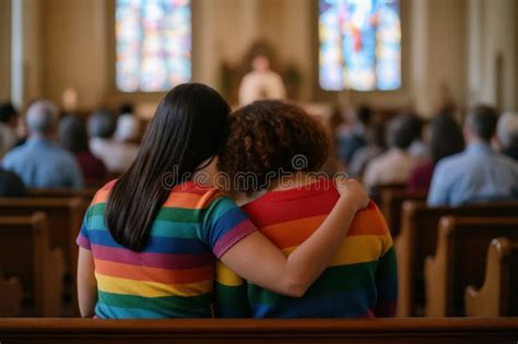 Pew Lesbian Couple Stock Illustrations 4 Pew Lesbian Couple Stock Illustrations Vectors