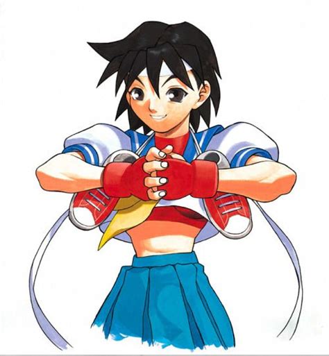 Sakura Kasugano Street Fighter Characters Sakura Street Fighter