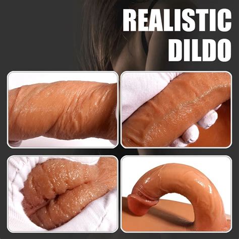 Realistic Wearable Strap On Lesbian Silicone Pants Dildo Penis Panties Sex Toys Ebay