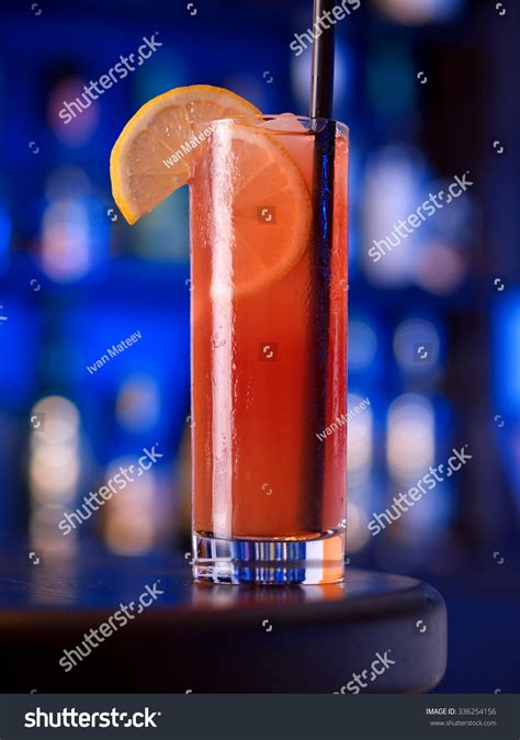 Sex On Beach Cocktail Shot On Stock Photo Shutterstock