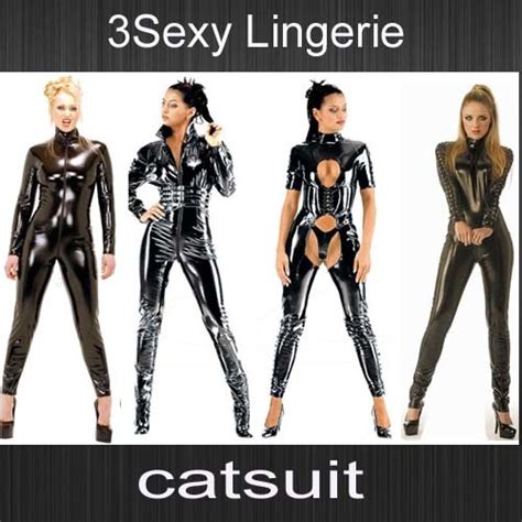 Pvc Sexy Lingerie Sexy Pvc Catsuit China Sexy Lingerie Pvc Underwear And Sexy Lingerie Pvc