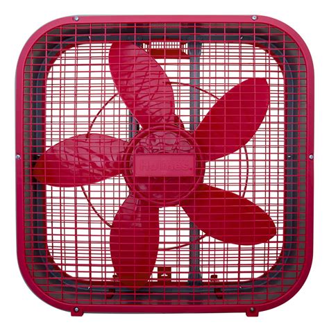 Holmes 20 inch Box Fan with Removable Front Grill, Pink - Walmart.com - Walmart.com