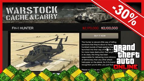 Last Chance Warstock Discounts What Is The Best Buy GTA 5 Online