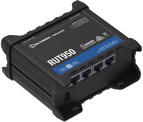 Teltonika RUT950 Industrial 4G/LTE & WiFi Dual SIM Router (M) | Discomp ...