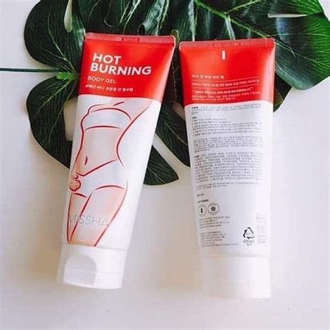 Hàng Hàn KEM TAN MỠ MISSHA HOT BURNING BODY GEL ML Shopee Việt Nam