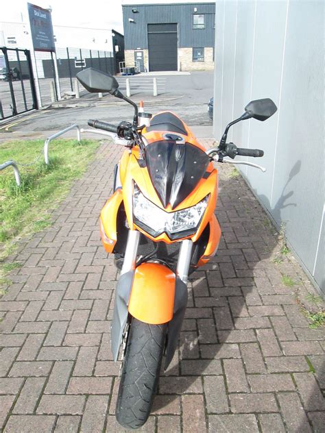 Kawasaki Z1000 Orange 2007 Low Mileage Street Fighter Naked Muscle Motorcycle