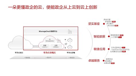 华为云尚海峰：做一朵更懂政企的云 云社区 华为云