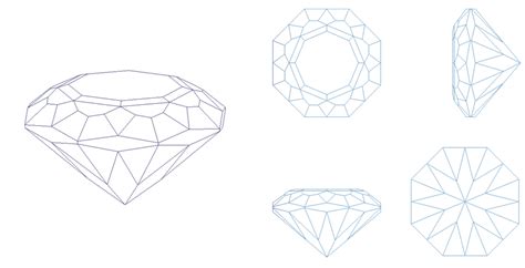 Bespoke Gems Octagon Gem Designs