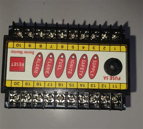 Gas Burner Sequence Controller At Rs Burner Controls In