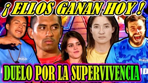 Avance Cap Ellos Ganan La Supervivencia Exatlon All Star Cap