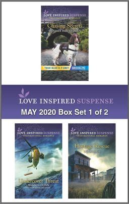 Harlequin Love Inspired Suspense May Box Set Of Harlequin