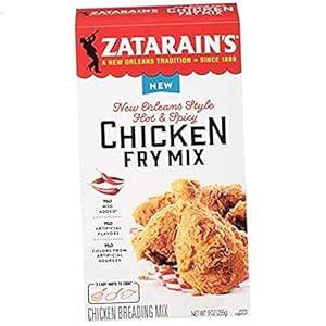 Amazon Zatarain S New Orleans Style Hot Spicy Chicken Fry Mix Oz Pack Of
