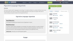 figurative language hyperbole oer commons