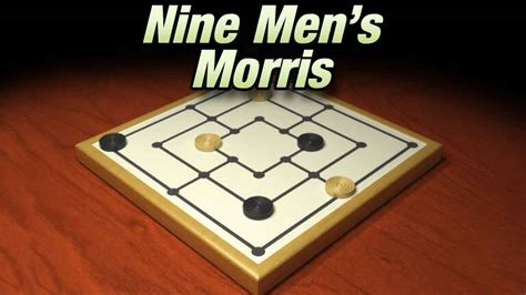 Nine Mens Morris Mill Game Playpager