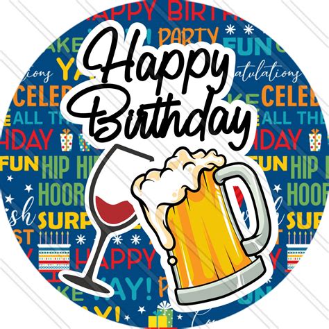 beer happy birthday gif 8