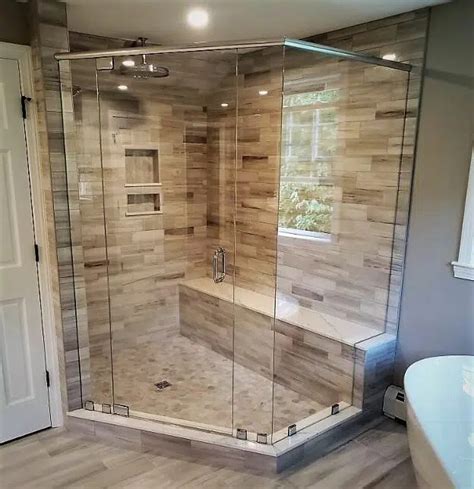 What Is A Frameless Shower Enclosure Shower Ideas