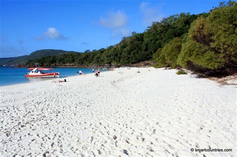 Whitehaven Beach, Australia - Geographic Media