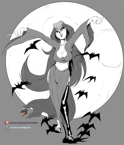 Monstober Sibella Dracula By Project Wolfen Hentai Foundry