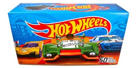 Sur Coffret De Voitures Hot Wheels Mattel Voiture Achat Prix Fnac