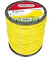 Oregon Yellow Round Strimmer Line Wire For Grass Trimmers And